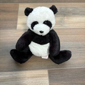 (2008) Ty Beanie Babies 2.0 "Ming" The Panda Bear 6" Plush Toy NO EAR TAG